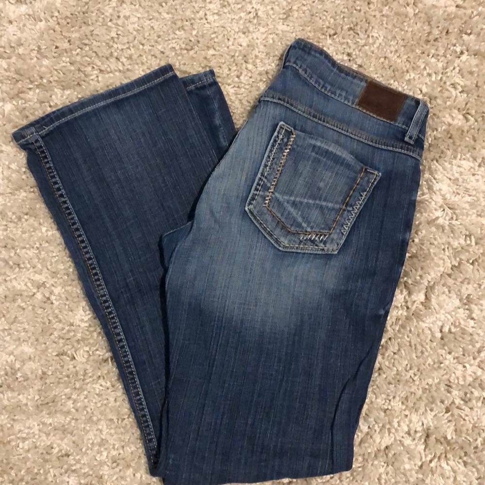Buckle BKE culture boot denim jeans 31x31 1/2